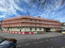Painting Access Scaffolding Contractor Banbury 03 Small