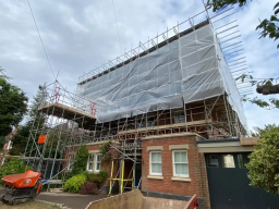 Tempory Roof Scaffolding 01 Small